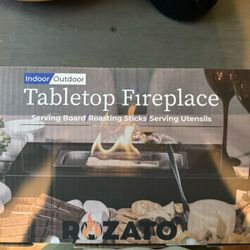 Tabletop Fireplace
