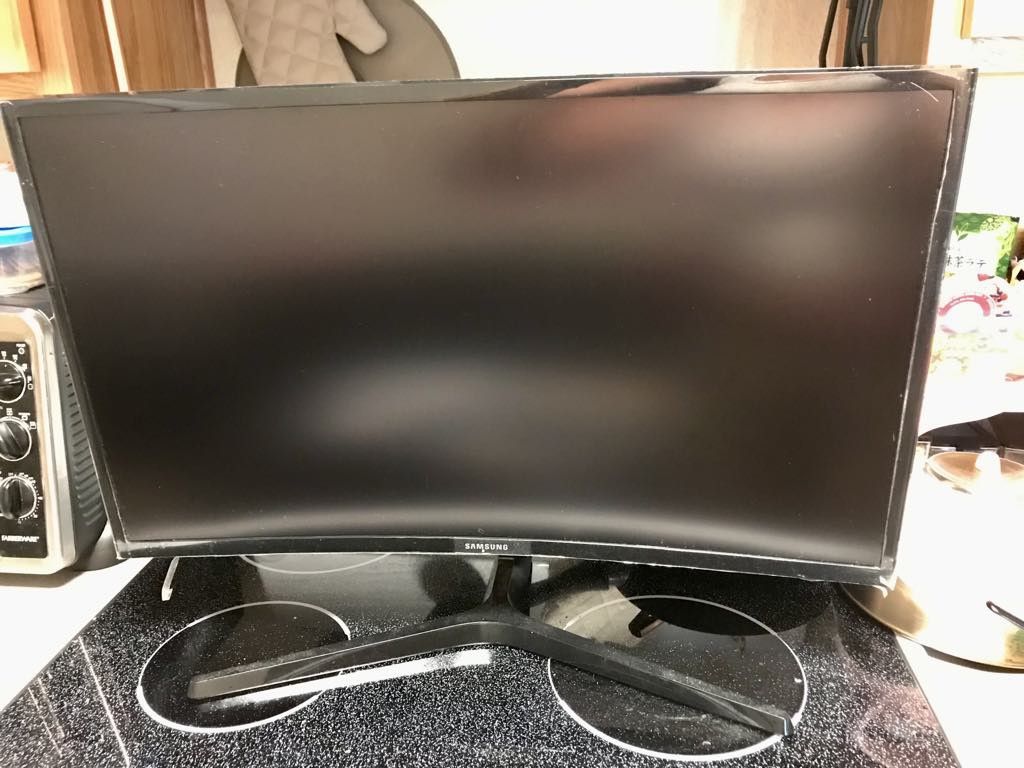 Samsung 27" Monitor/TV Curved
