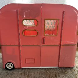 American Girl Camper & Accessories 
