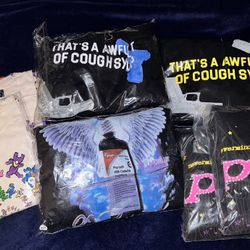 Awful Lot Of Cough Syrup Hoodies