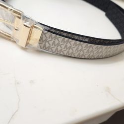 Michael Kors Reversible Belt For Woman Size L 