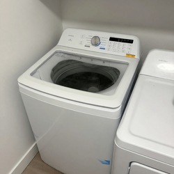 Insignia Top-Load Washer and Dryer Set – Like New - Louisville, KY