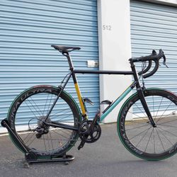 2016 Pegoretti Ravenna, 56cm, Super Record components