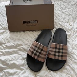 Burberry Slides