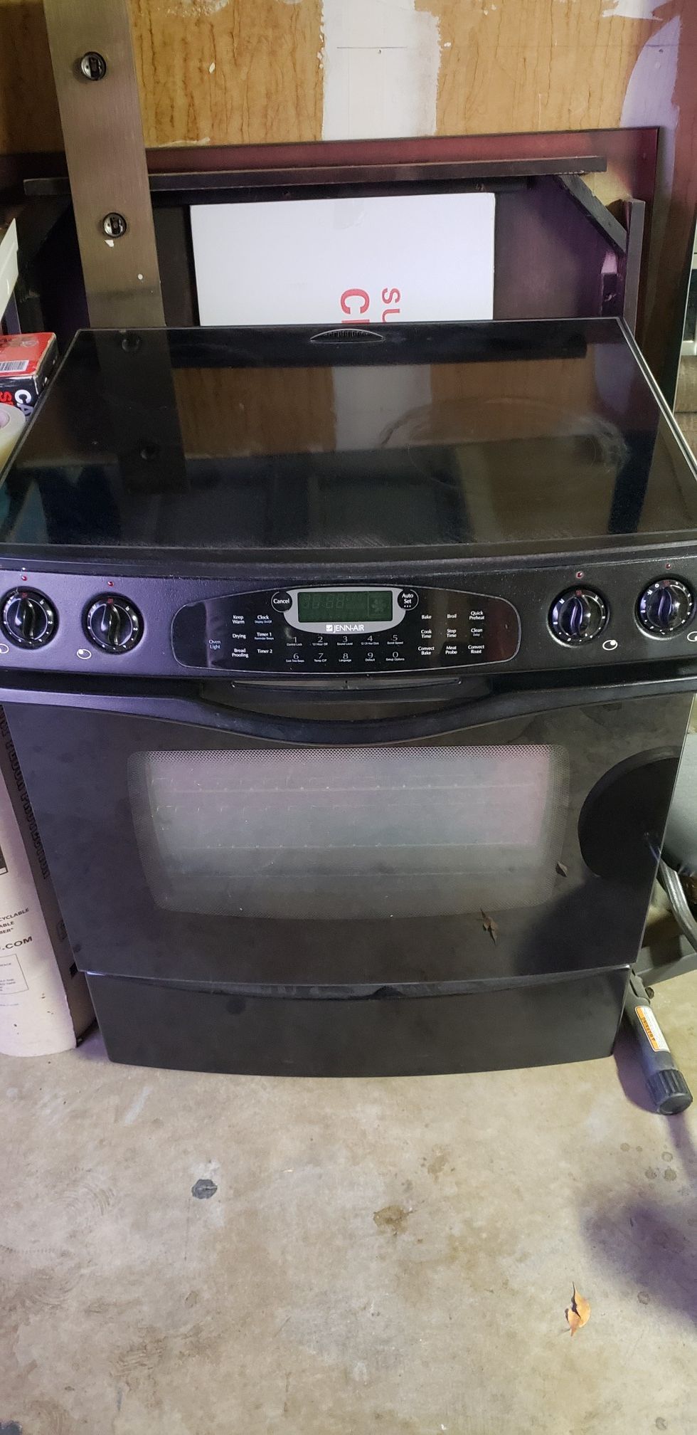 Jennair glass cooktop for Sale in Albuquerque, NM OfferUp