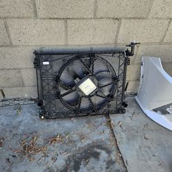 2025 Lexus Rx Radiator Fan Oem