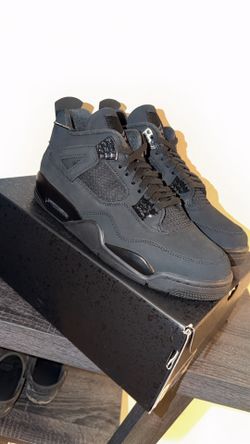 Nike Air Jordan 4 “Black Cat” (2025 release)