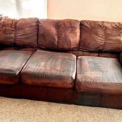 FREE LARGE COUCH