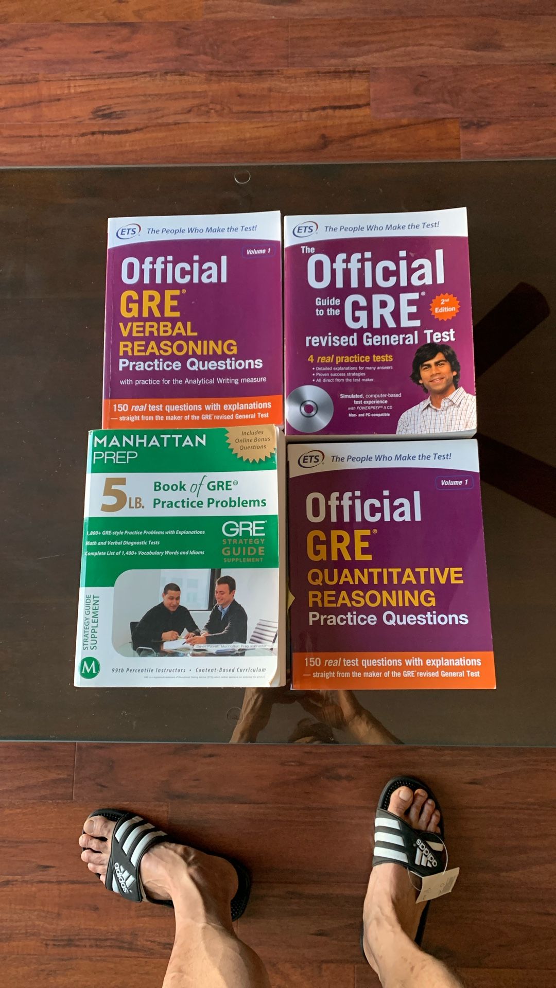 GRE Books 