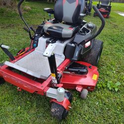 54"Cut Myride Toro zero turn with fabricated deck runs cuts like new 2500 cash firm read post