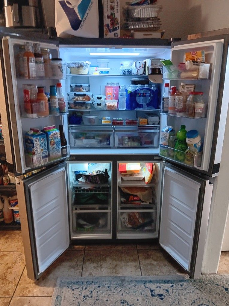refrigerator