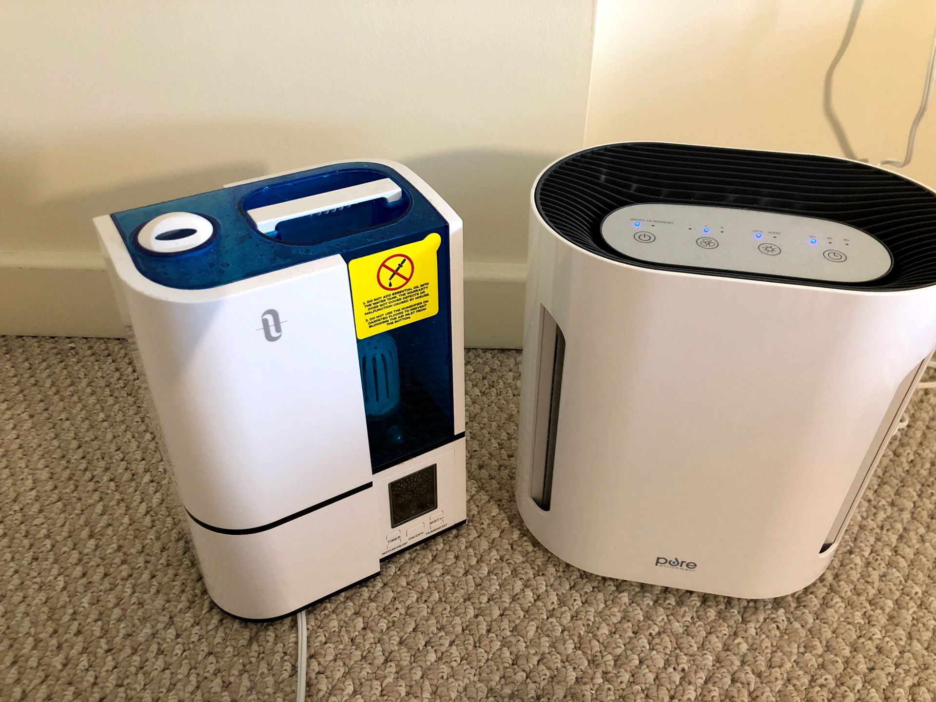 Humidifier + Air purifier