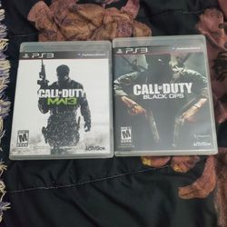 Call Of Duty Set Ps3