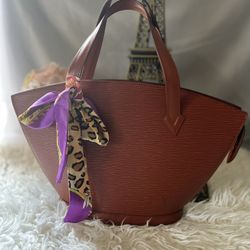 Louis Vuitton St. Jacques Epi