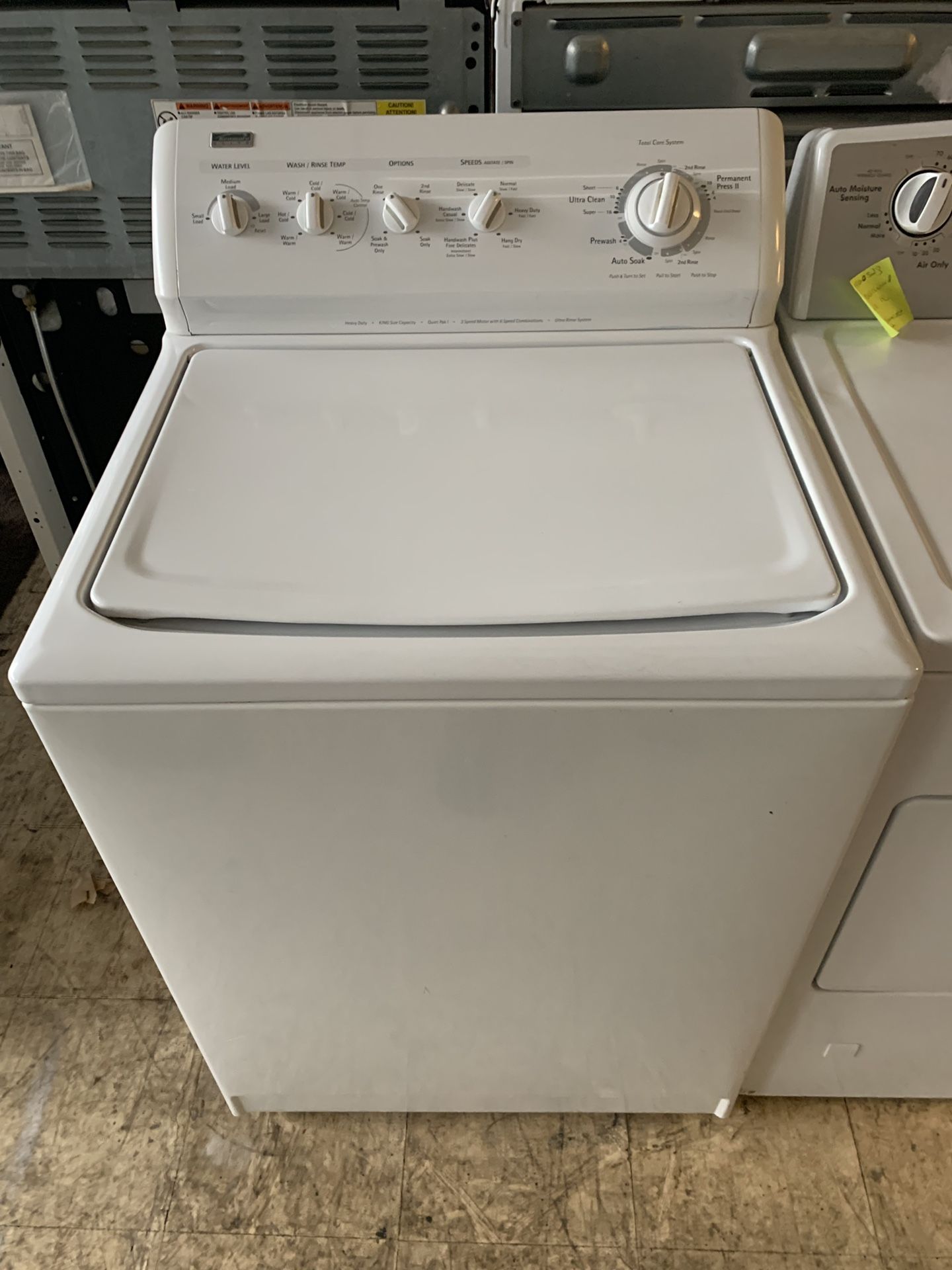 Kenmore heavy duty washer