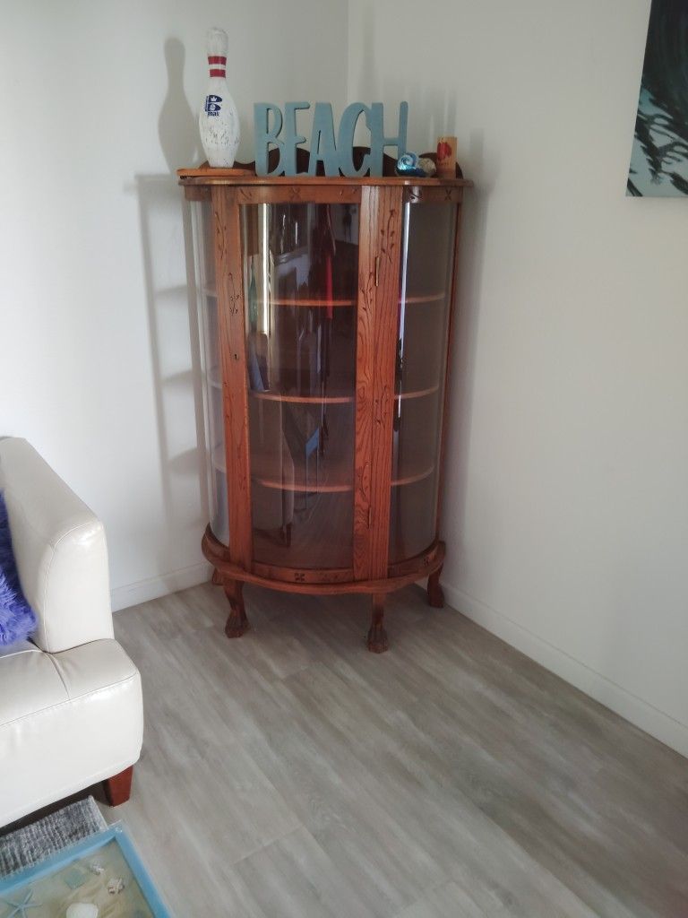 Antique Display Cabinet