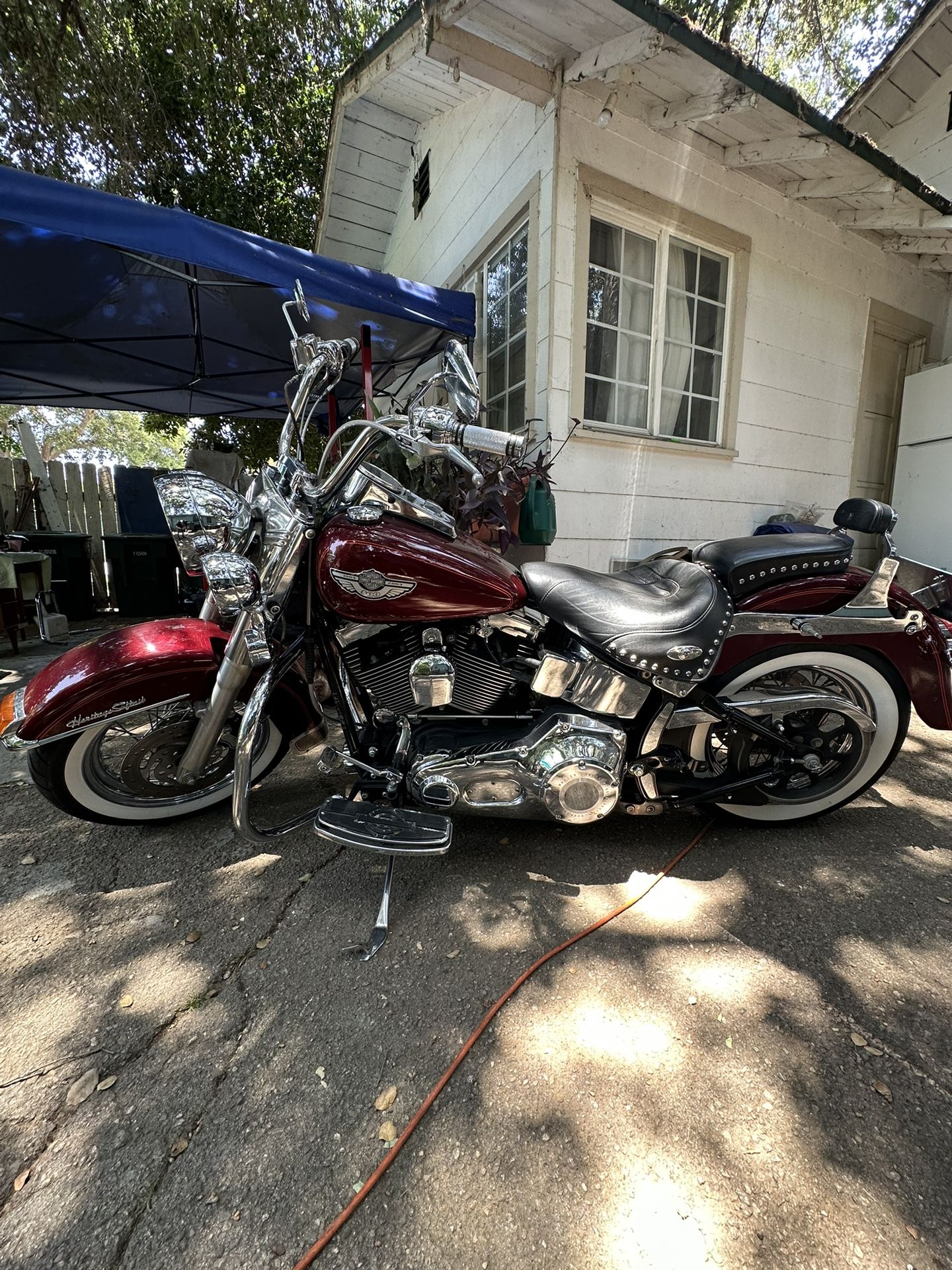 2003 Harley Davidson Heritage Softail