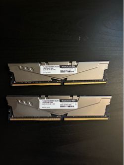 TeamGroup T-Force Vulcan Z 32GB (2x16GB) DDR4 3000 CL16 Desktop RAM