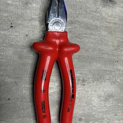 Knipex 70 07 180, 71/4" Diagonal Cutters-1000V Insulated
