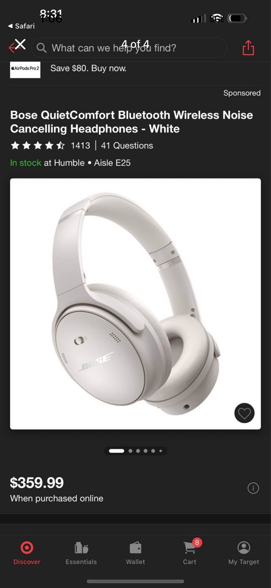 Bose QC 45