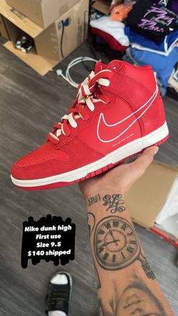 Nike Dunk High “ First Use”