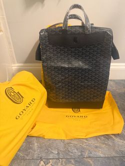 Goyard Black Belvédère Messenger Bag with Dust Bags