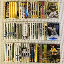 Pittsburgh Pirates 70 Card Baseball Lot