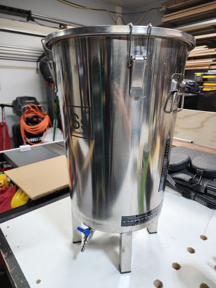 SS Brewtech Gallon Brew Bucket Fermenter Beer Mead Ale