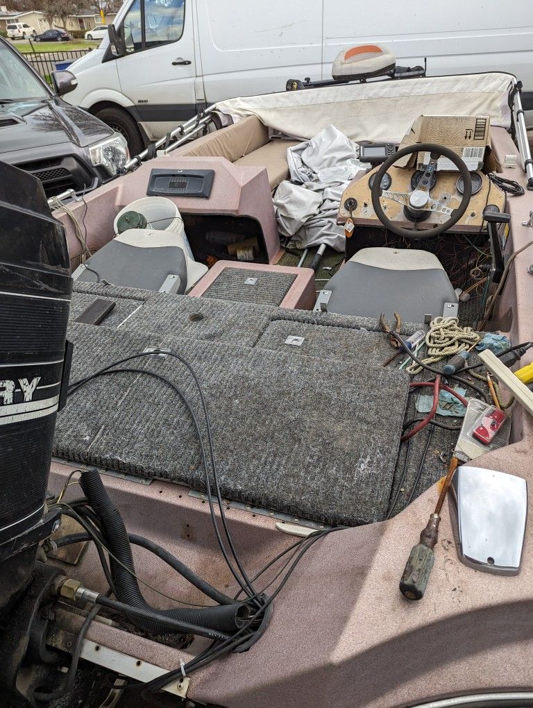 Ranger Bass Boat