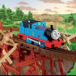 Thomas and Friends Trackmaster Train Shake Shake Bridge Misty Island Complete Track with Motorized Train Engine NEW!