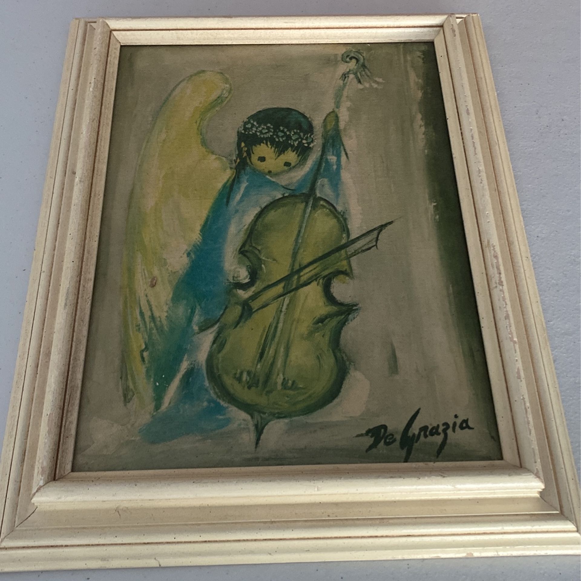 Degrazia Canvas transfer painting