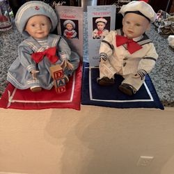 Designer Dolls Signed By The Artist