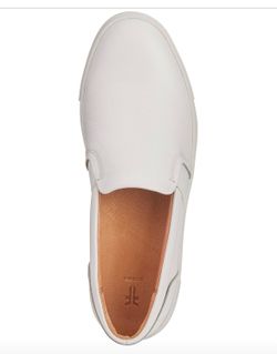 Women slip on