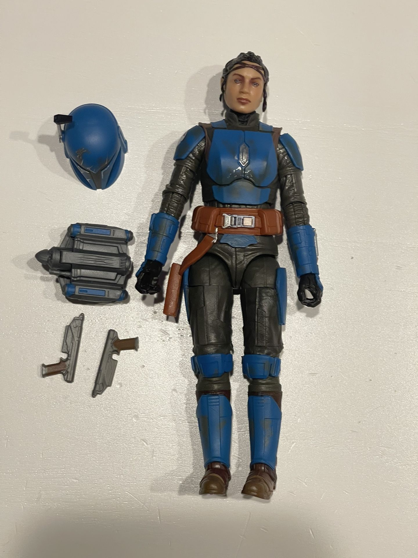Star Wars Black Series Koska Reeves - Loose Complete