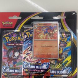 Chaos Rising 3-Pack