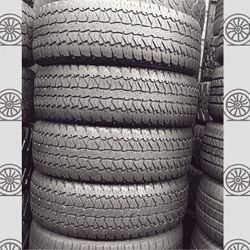 255 70 16 Firestone Set of 4 Used