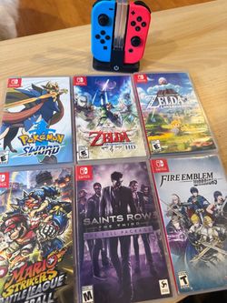 Nintendo Switch Games FS/FT PRICES IN DESCRIPTION