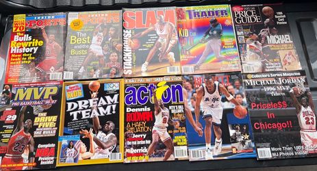 NBA magazine