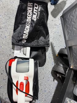 Black and decker car vacuum