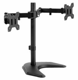 Dual monitor stand