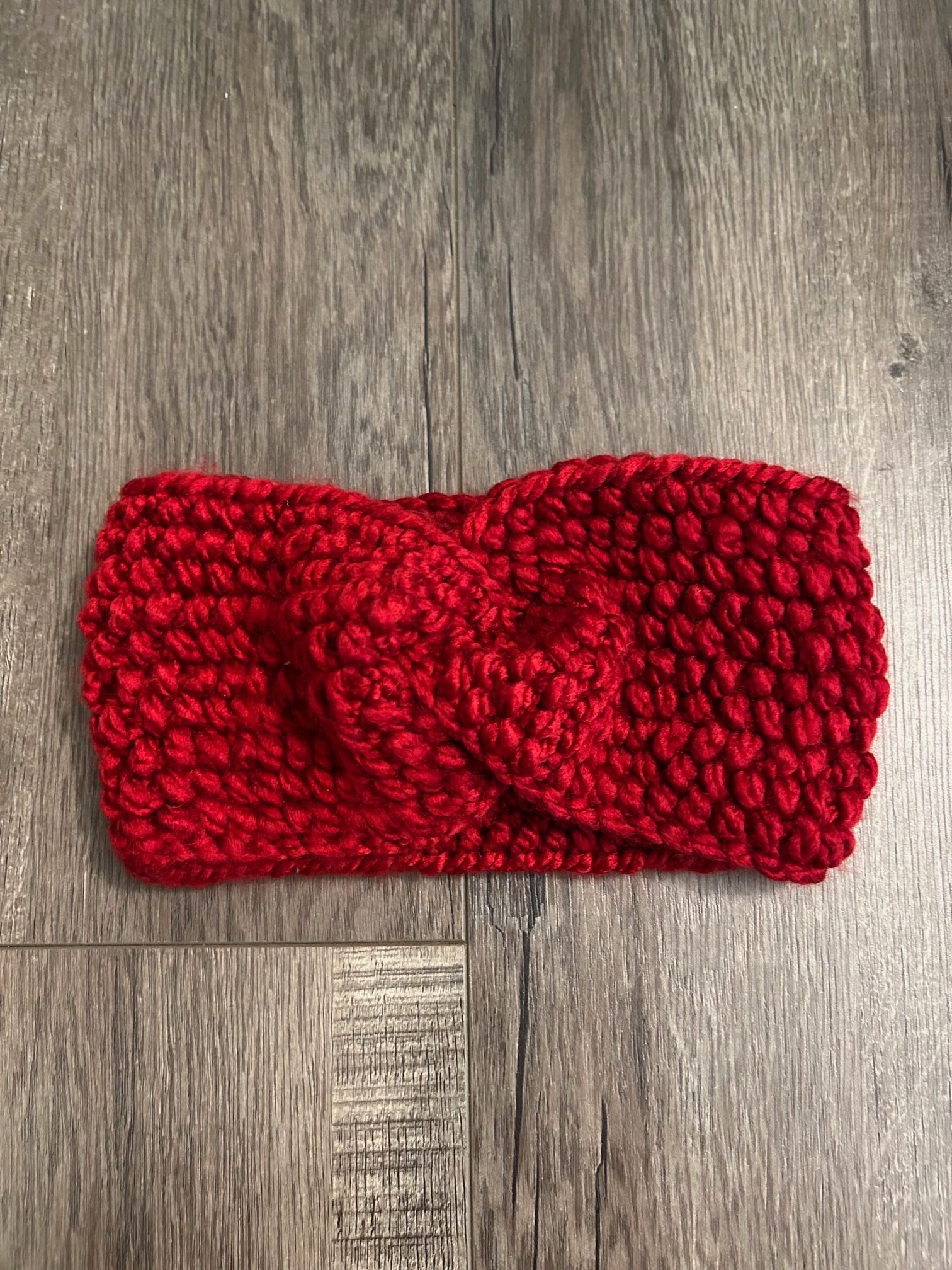 kids hair bow/ear warmers