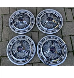 Impala nova hubcaps ss super sport spinners