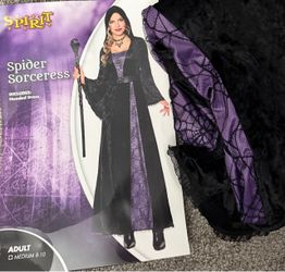 Spider sorceress ( hooded dress)