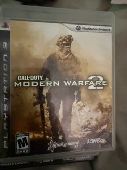 Call of duty MW2