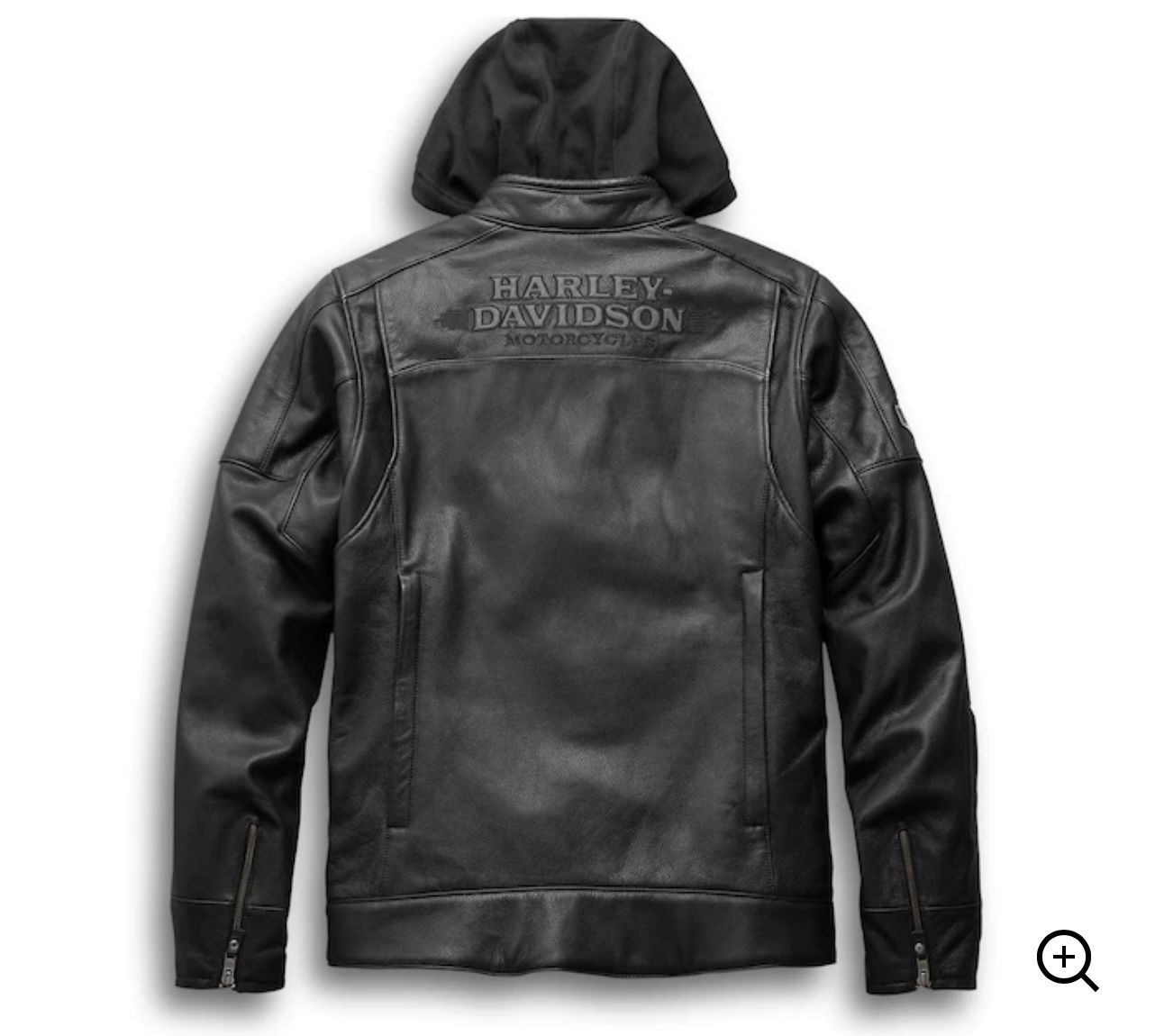 Mens 3-1 Harley-Davidson Leather Jacket