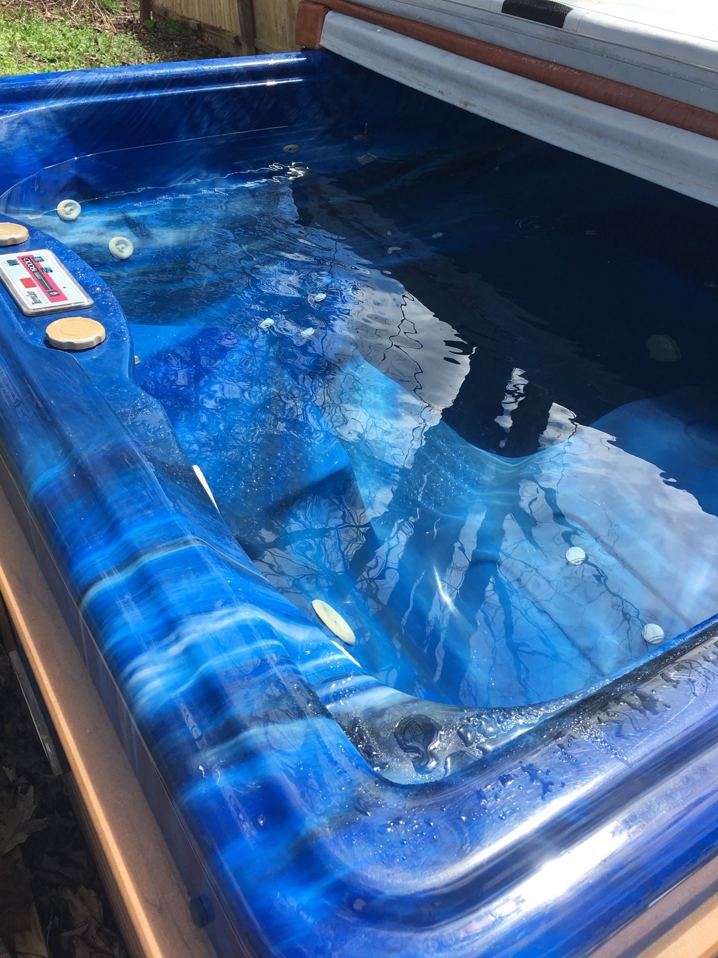 Thermo spa Chesapeake hot tub