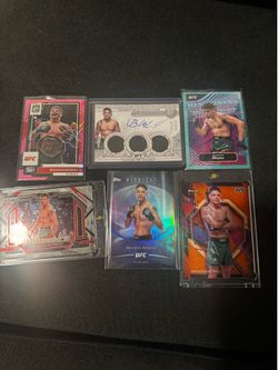 UFC cards