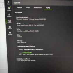 Gaming Laptop - Like New