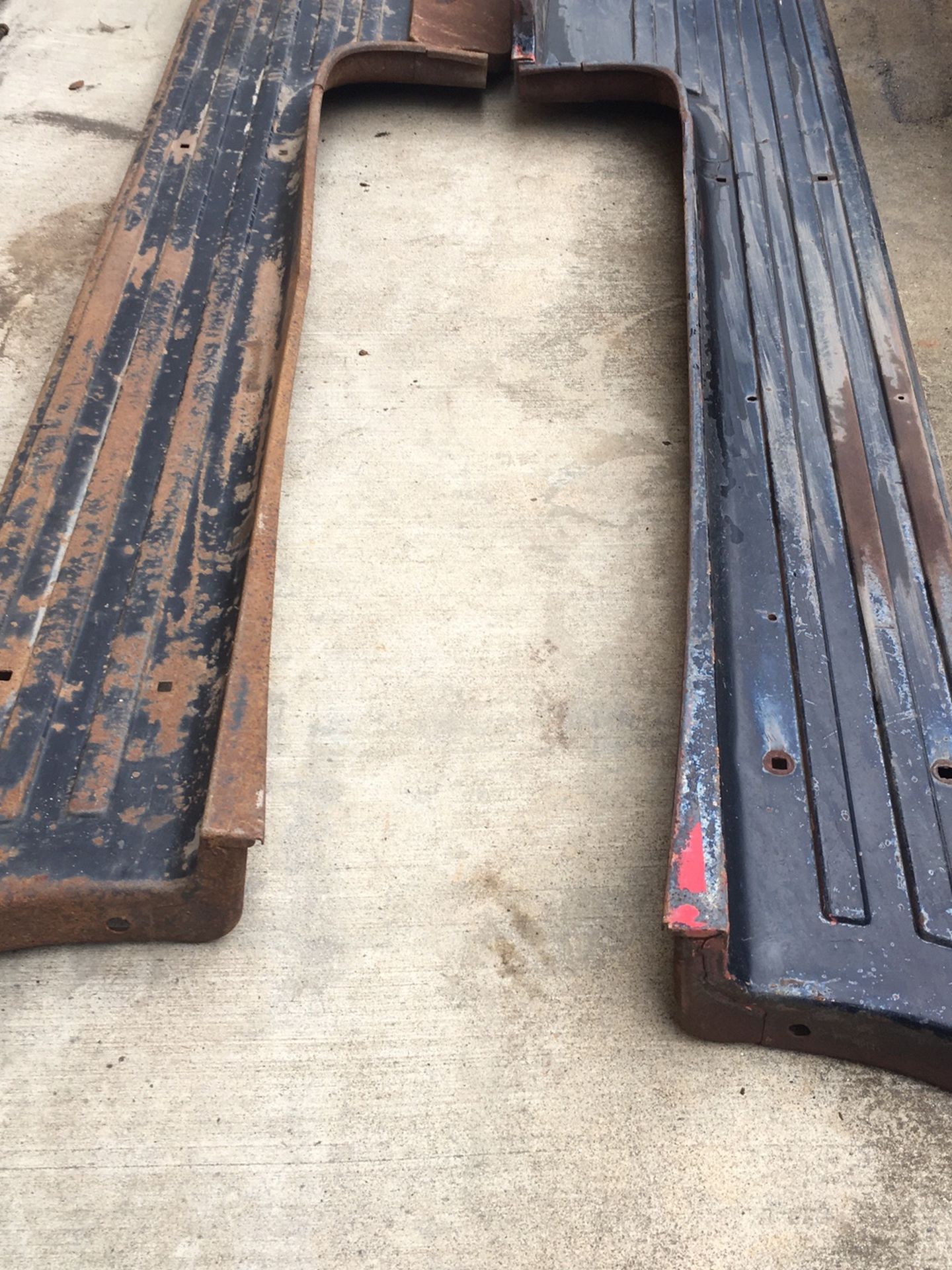 1953 1954 1955 1956 Ford Truck F100 Running Boards for Sale in Fresno