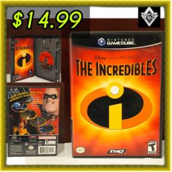 *CIB* The Incredibles (Nintendo GamecCube, 2004)